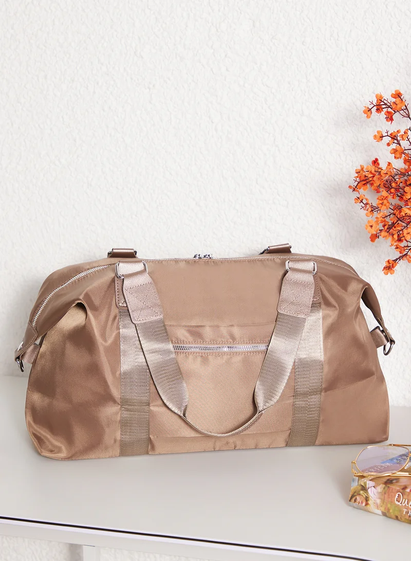 ELLA Multi-use Printed Classic Travel Duffel Bag