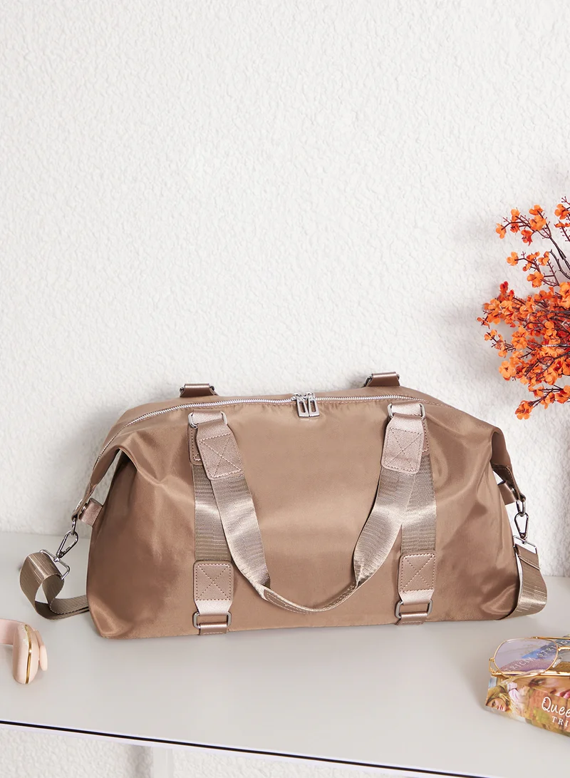 ELLA Multi-use Printed Classic Travel Duffel Bag