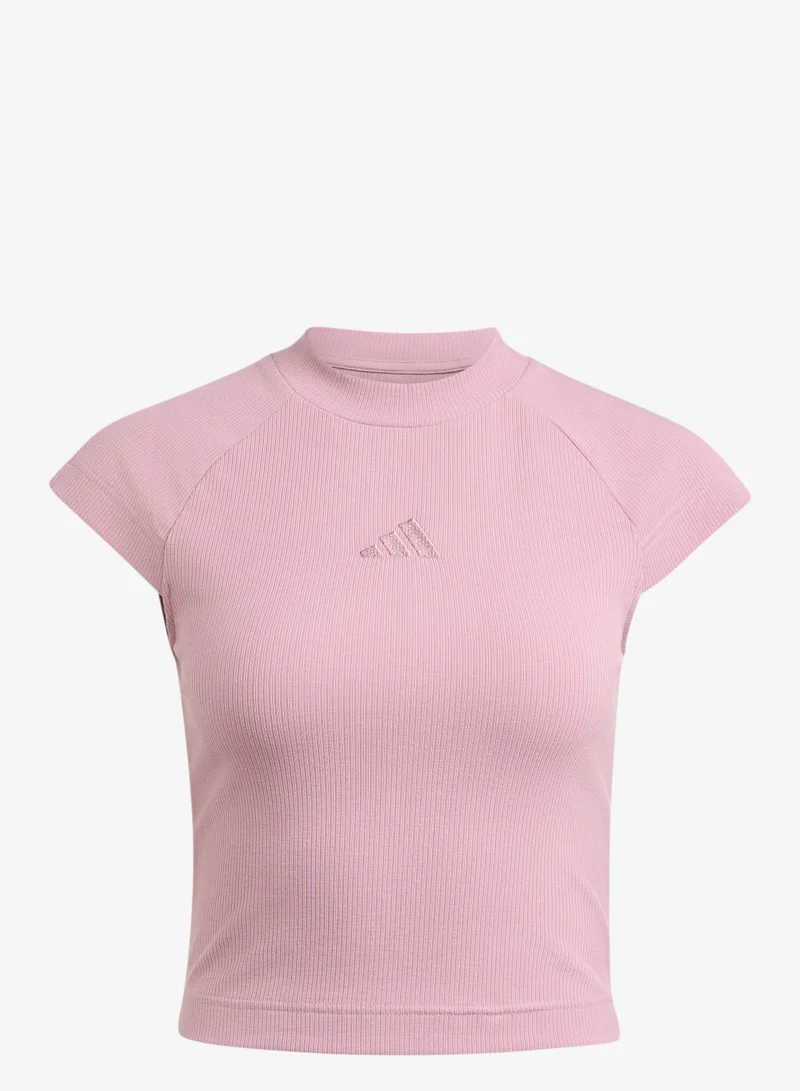 Adidas ADIDAS KIT SMALL LOGO RIB T-SHIRT