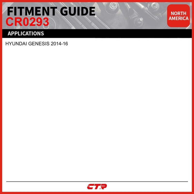 CTR CR0293 Inner Tie Rod End for Hyundai Vehicles - Replaces 57724B1200 - Image 3