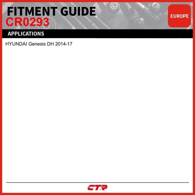 CTR CR0293 Inner Tie Rod End for Hyundai Vehicles - Replaces 57724B1200 - Image 4