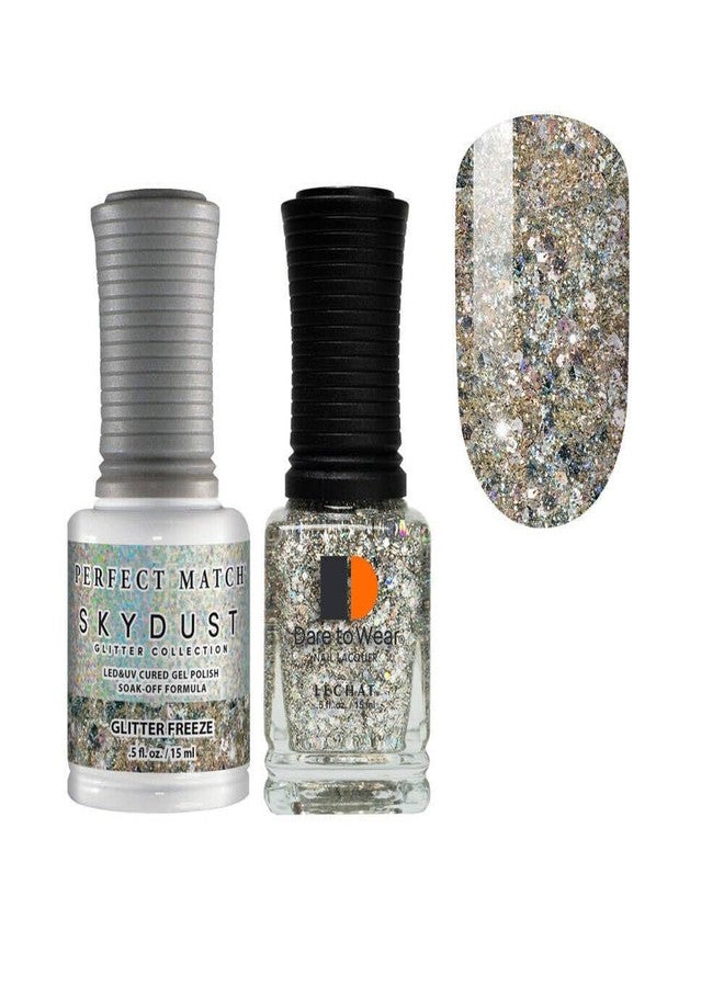 Lechat Glitter Freeze - Perfect Match Sky Dust Set - SDMS07
