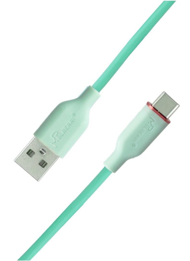 mpBLBERRI Type-C USB Data Cable 2M | mpBLBERRI BLB-U316  - Image 2