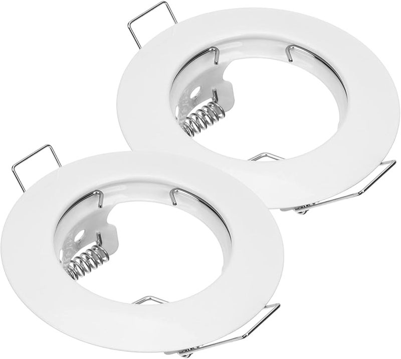 50mm LED Trim Cover for Recessed Light Bulb Openings Light Cups Fit - Image 1