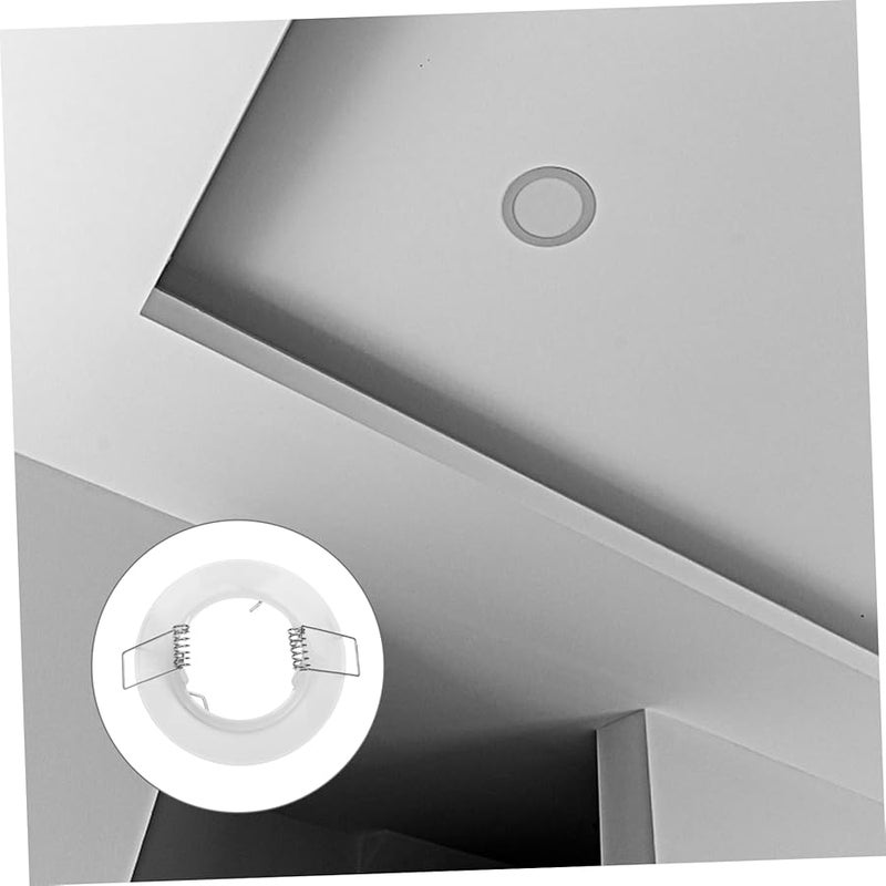 50mm LED Trim Cover for Recessed Light Bulb Openings Light Cups Fit - Image 5