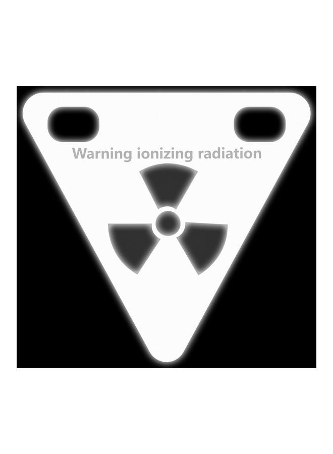 NIBEMINENT 3 Pack Cycling Reflective Sign Bicycle Warning Triangle Reflector Night Magnetic Stickers for Running Riding Outdoor Sports 6.7*1*6.3cm - Image 2