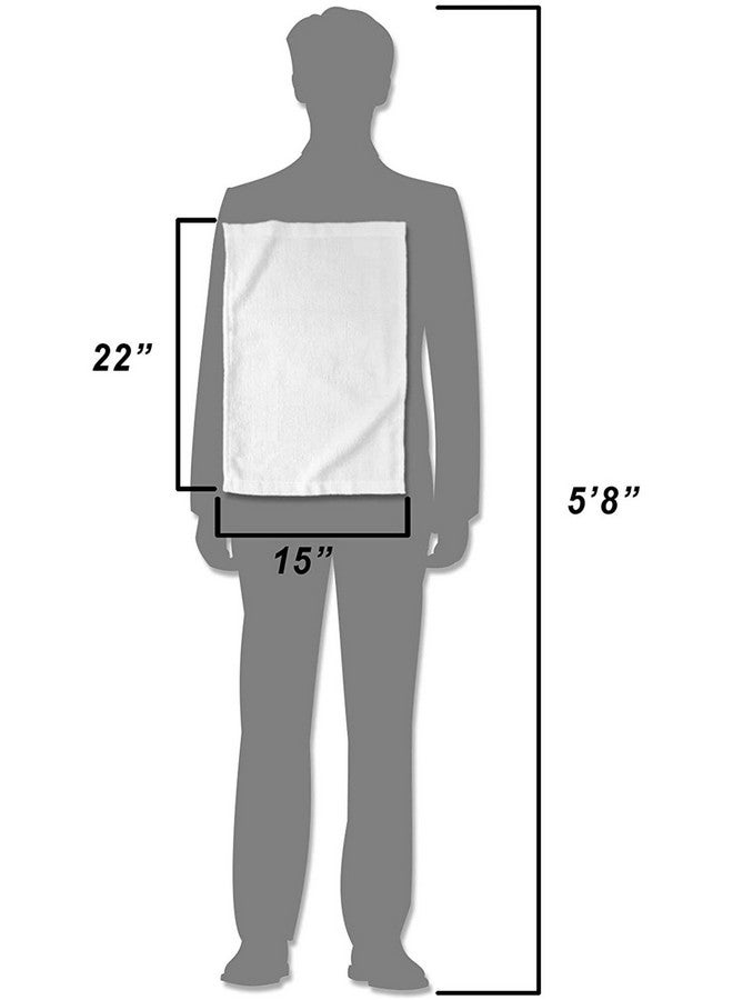 3Dروز منشفة يد بطباعة وردة ثلاثية الأبعاد لرسوم بقرة كرتونية، مقاس 15 × 22 بوصة - Image 2