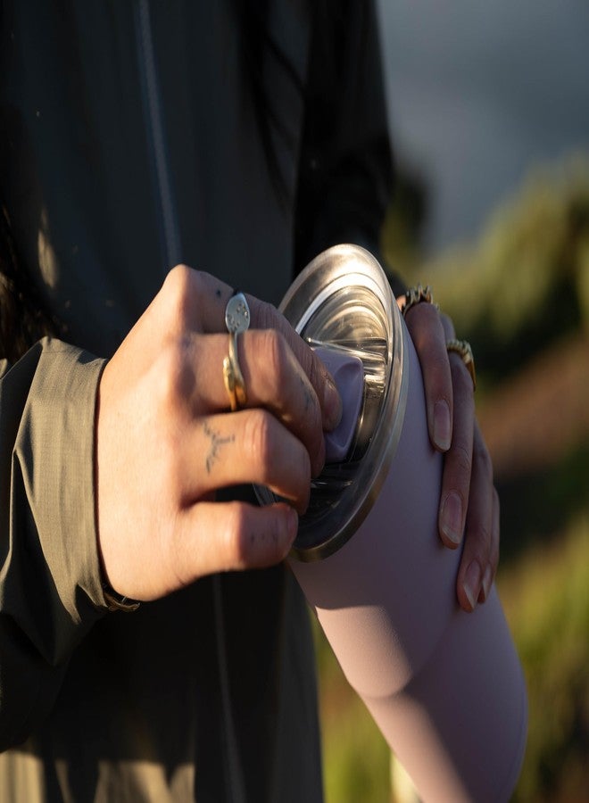 CAMELBAK كوب كاملباك ثرايف المقاوم للتسرب سعة 20 أونصة - فولاذ مقاوم للصدأ معزول - مقاوم للتسرب - متوافق مع حوامل الأكواب، أزرق نورديك - Image 3