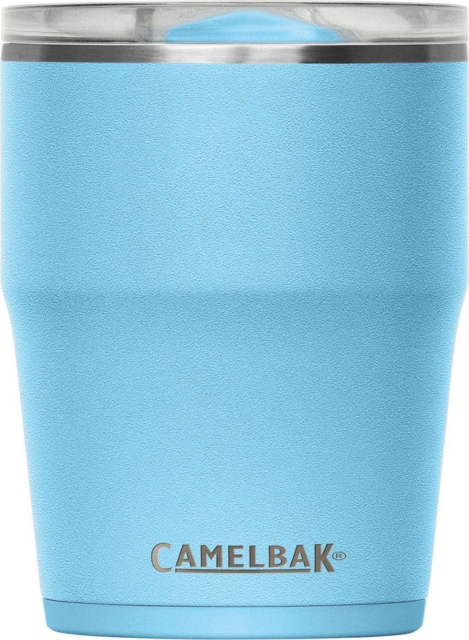 CAMELBAK كوب كاملباك ثرايف المقاوم للتسرب سعة 20 أونصة - فولاذ مقاوم للصدأ معزول - مقاوم للتسرب - متوافق مع حوامل الأكواب، أزرق نورديك - Image 1