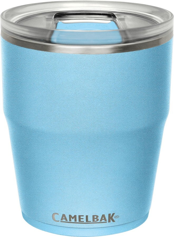 CAMELBAK كوب كاملباك ثرايف المقاوم للتسرب سعة 20 أونصة - فولاذ مقاوم للصدأ معزول - مقاوم للتسرب - متوافق مع حوامل الأكواب، أزرق نورديك - Image 2