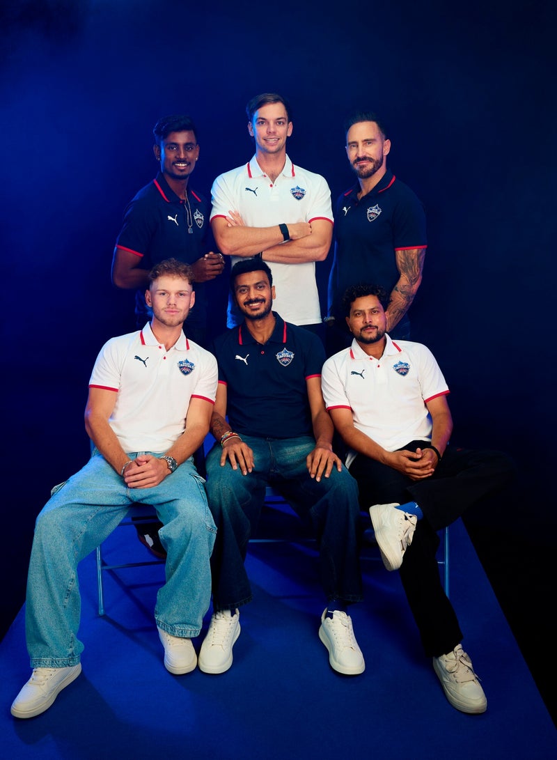 بوما تيشرت بولو PUMA x Delhi Capital - Image 2