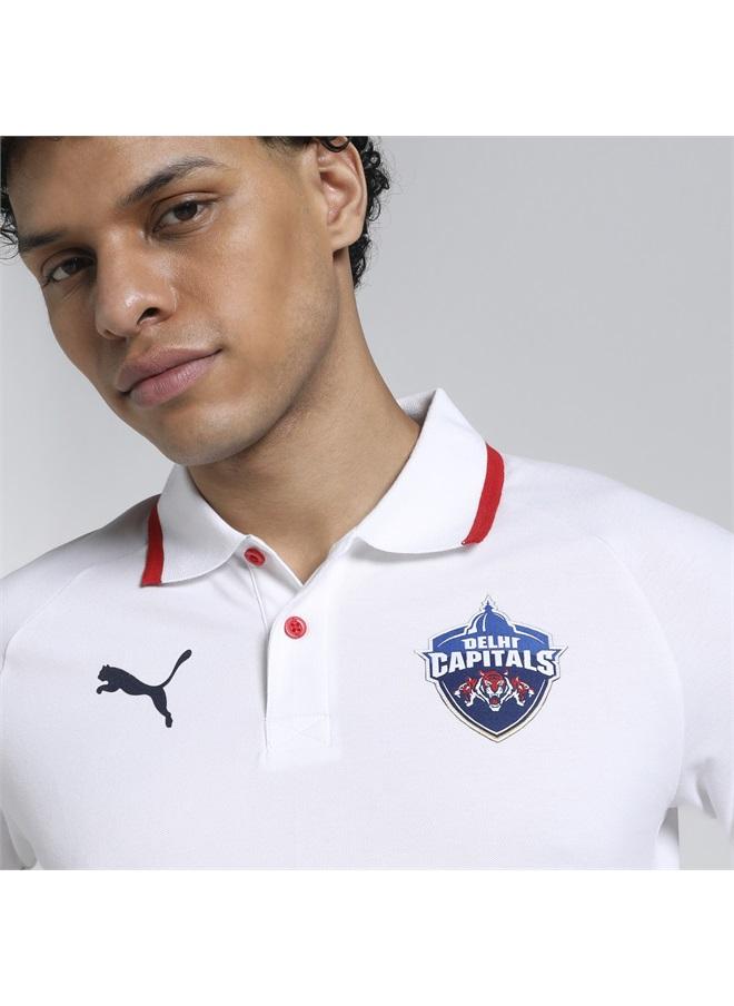 PUMA x Delhi Capital Polo T-Shirt - Image 3