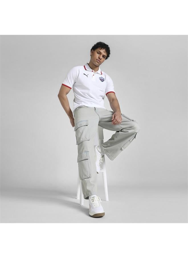 PUMA x Delhi Capital Polo T-Shirt - Image 5