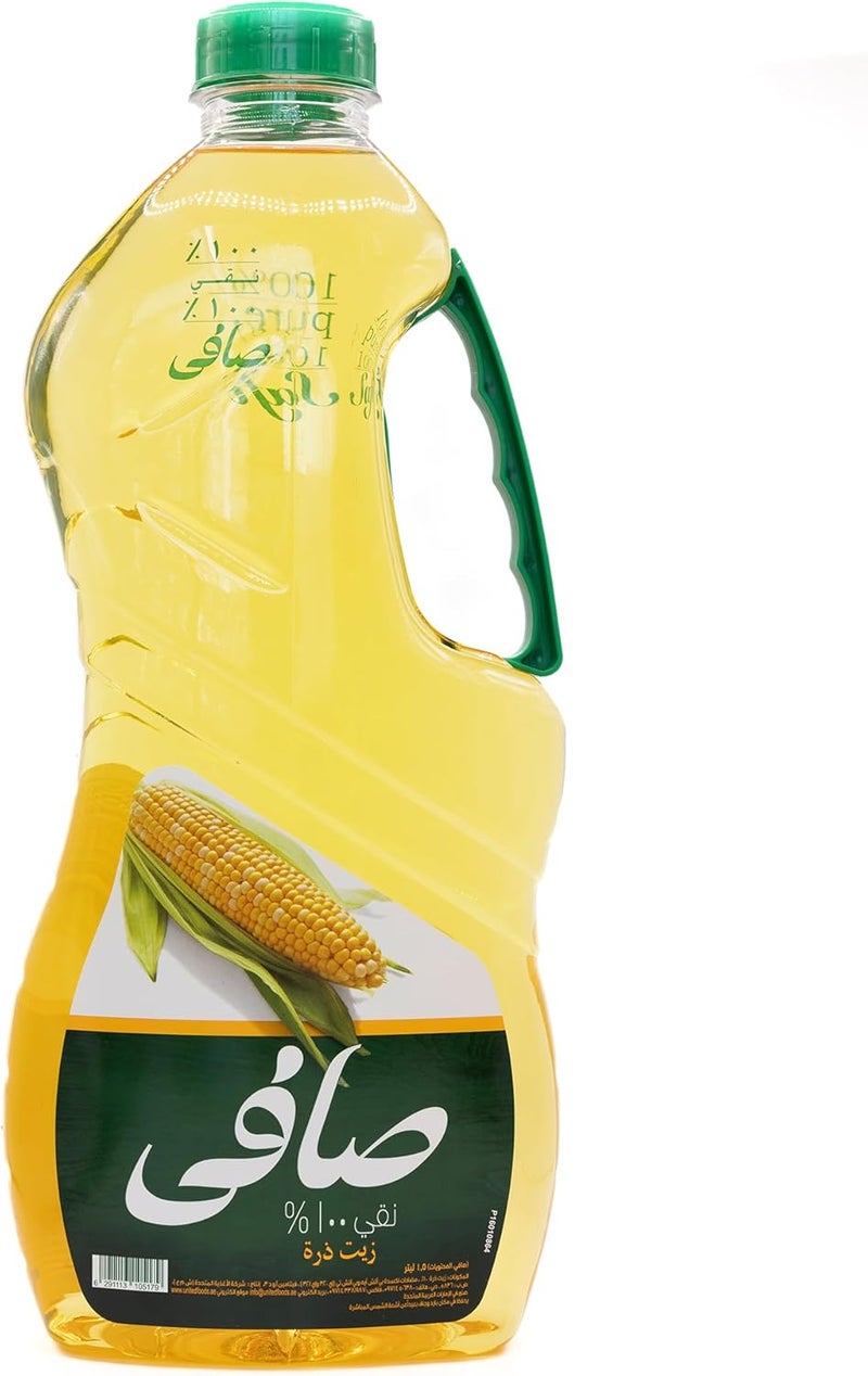 صافي زيت ذرة صافي، عبوة مزدوجة من 2 × 1.5 لتر - Image 3