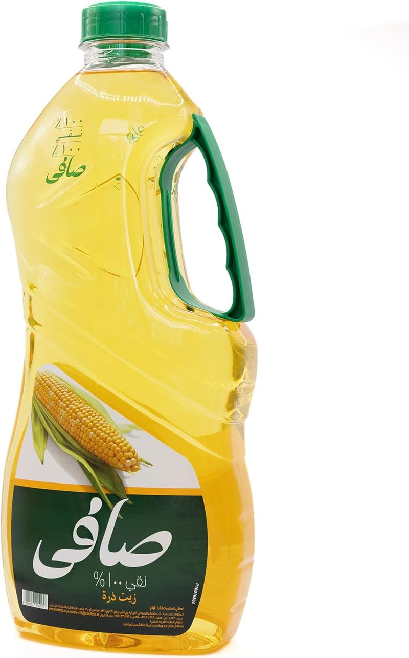 صافي زيت ذرة صافي، عبوة مزدوجة من 2 × 1.5 لتر - Image 5