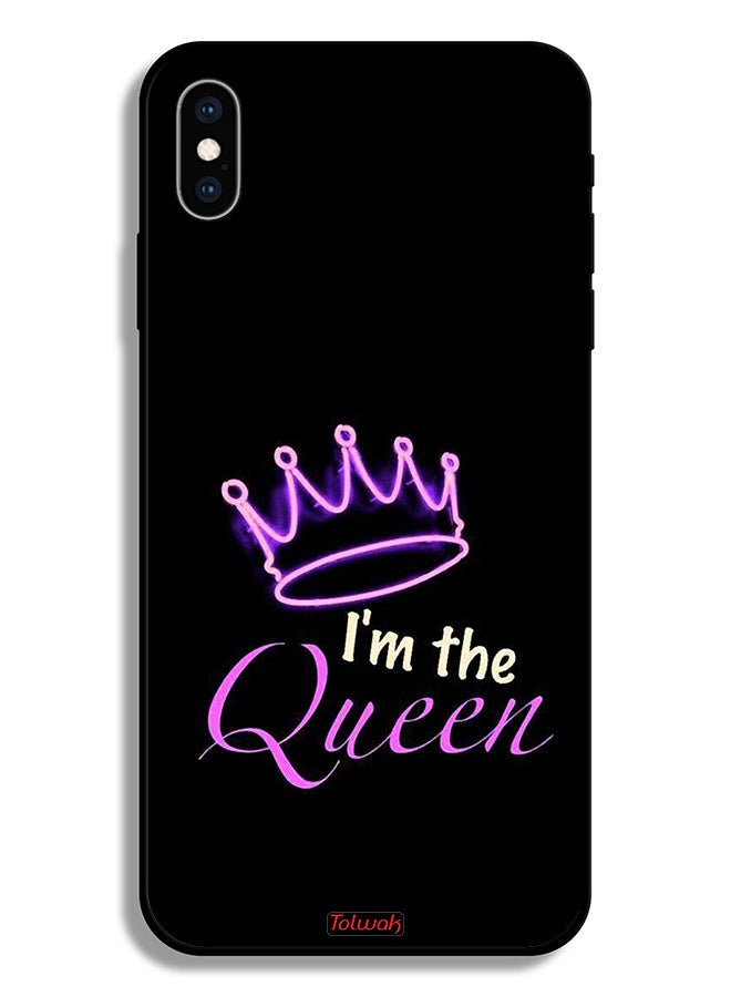 Tolwak Apple iPhone XS Protective Case I Am The Queen - Image 2