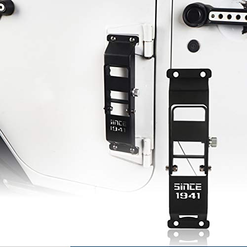 V8 GOD JK Wrangler Door Hinge Steps Foot Peg for Jeep Wrangler 2007-2018 JK & JKU- 1PC - Image 1