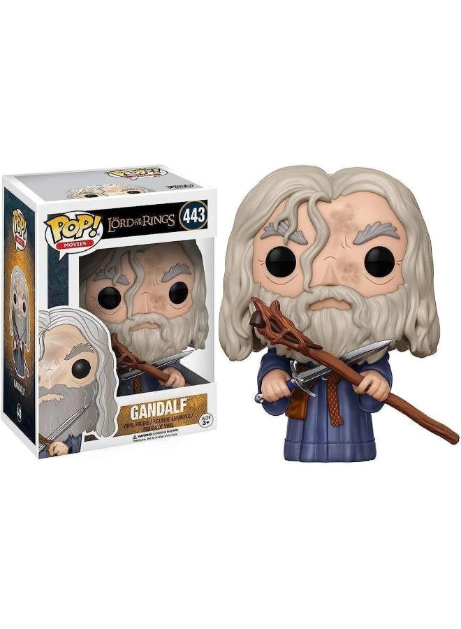 Funko Funko Pop! Movies: The Lord of the Rings - Hobbit  S3 - Gandalf #443 