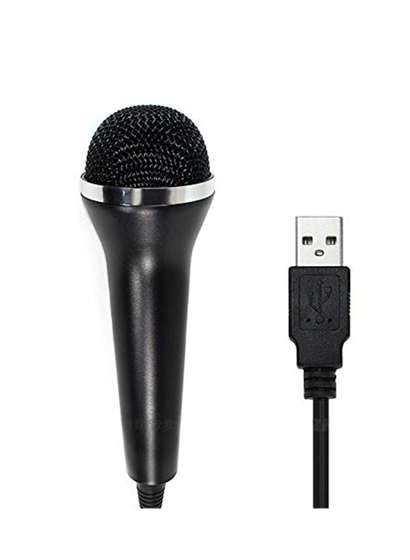 USB Universal Karaoke Mic Microphone for PS4/Xbox One Wii U & PC - Image 2