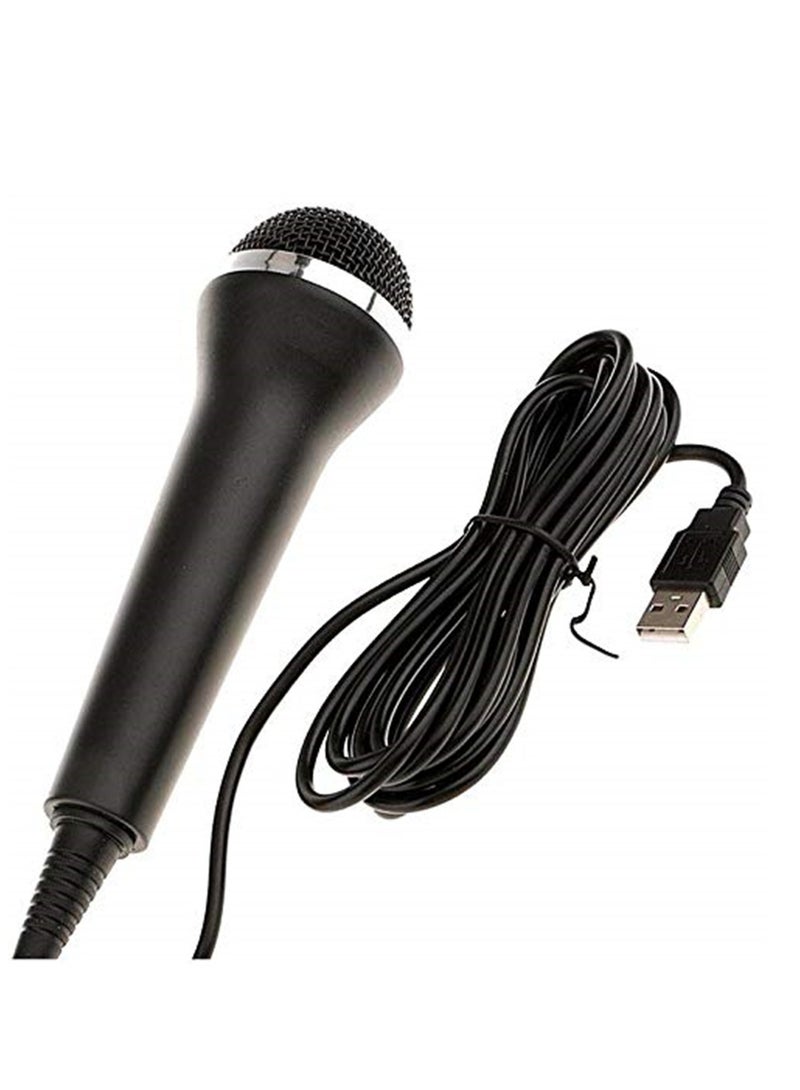 USB Universal Karaoke Mic Microphone for PS4/Xbox One Wii U & PC - Image 5