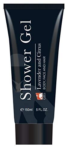 GBS Lavender  Citrus Shower Gel  Body Soap Wash for Men and Women for Daily Base Use 3 in 1 For Body Face Hair For all Skin Types Extra Fresh Maximum Hydration Pack of 1 150ML