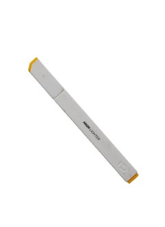 M&G M&G Chenguang Highlighter Pen Ultra Simple Pastel Neon - No:AHMU1602 - Yellow  - Image 1