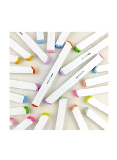 M&G M&G Chenguang Highlighter Pen Ultra Simple Pastel Neon - No:AHMU1602 - Yellow  - Image 2