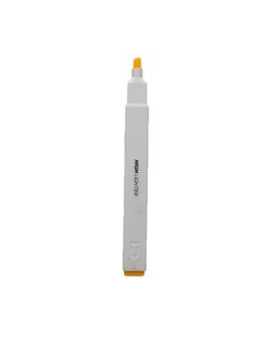 M&G M&G Chenguang Highlighter Pen Ultra Simple Pastel Neon - No:AHMU1602 - Yellow  - Image 4