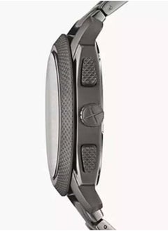FOSSIL Men's Water Resistant Chronograph Watch FS4662 - 45 mm - Black  - Image 2