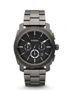 FOSSIL Men's Water Resistant Chronograph Watch FS4662 - 45 mm - Black  - Image 1