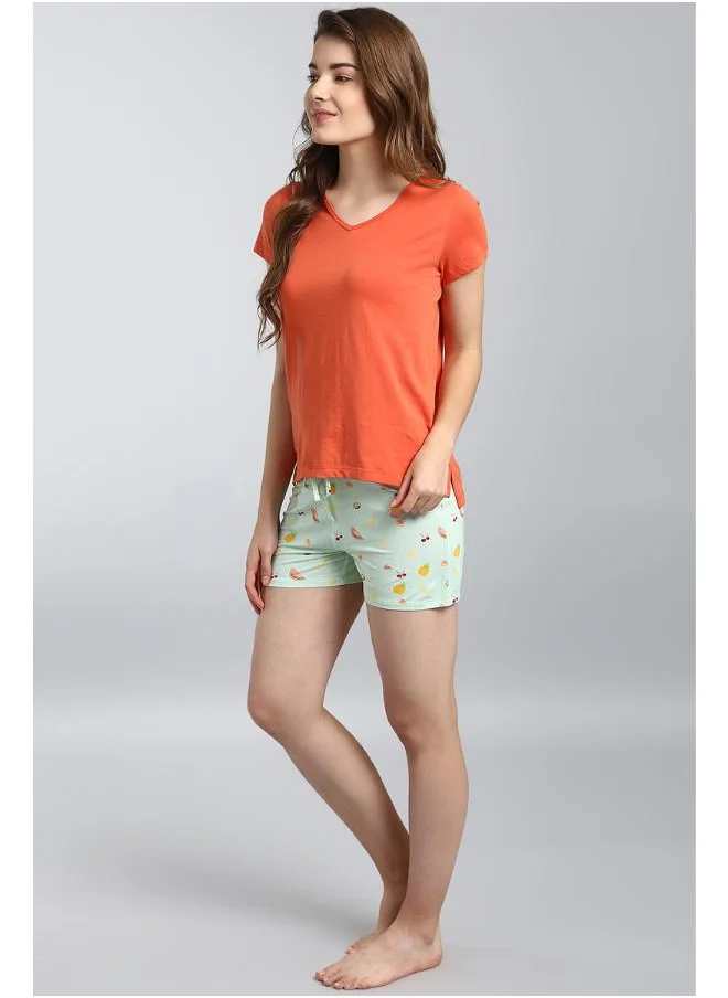 NeceSera Berry Blast Shorts Set