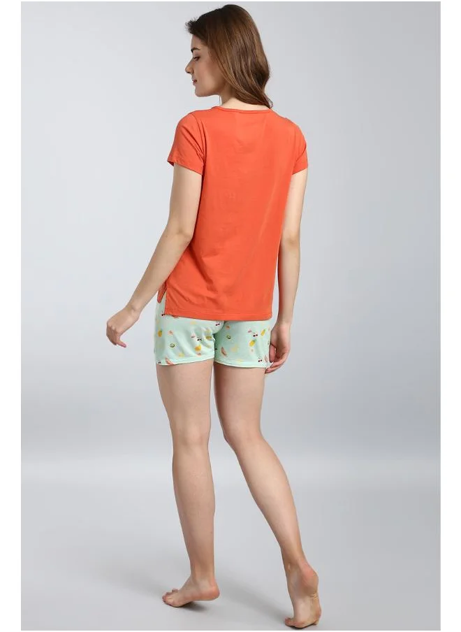 NeceSera Berry Blast Shorts Set