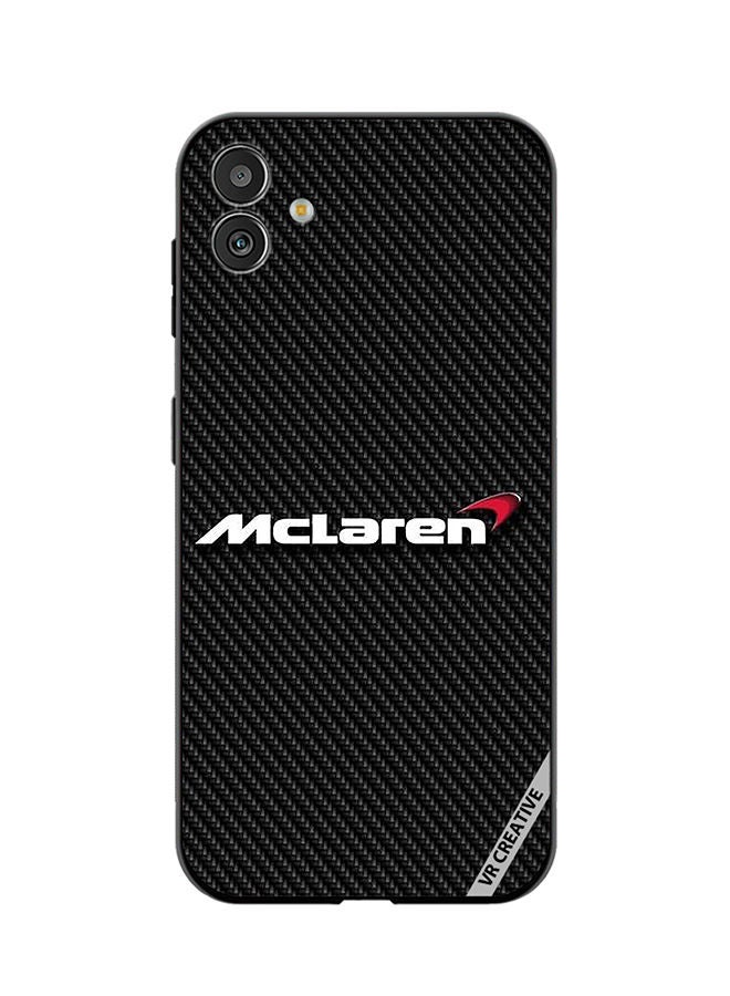 VR CREATIVE Protective Case Cover For Samsung Galaxy M13 5G Mclaren Design Multicolour - Image 1