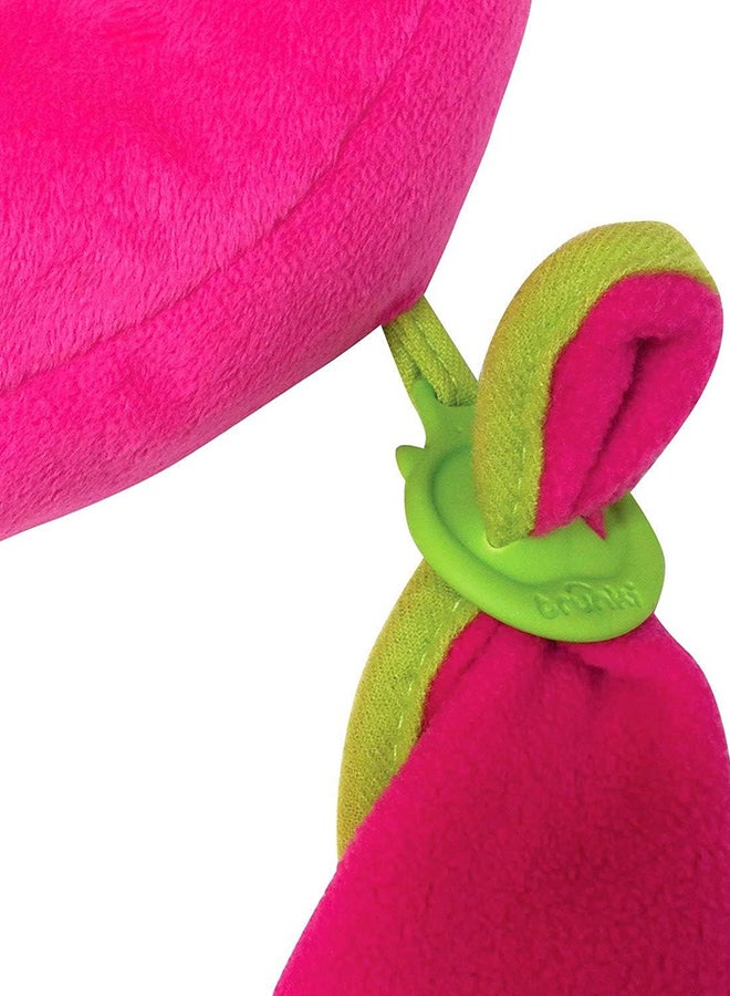 Trunki Yondi Una Unicorn Kids Travel Neck Pillow, Soft Ergonomic Neck Support Cushion for Car Seats, Flights and Long Travel Adventures - Image 4