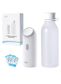LUCKIER Electric Mini Bidet Sprayer, Portable Travel Bidet, USB Rechargeable, Electric Mini Bidet with Adjustable Pressure for personal hygiene cleaning/soothing postpartum care/baby care/outdoor travel  - Image 1