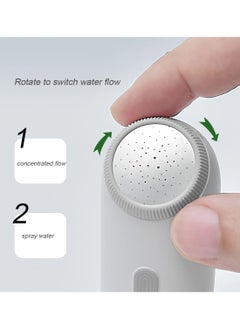 LUCKIER Electric Mini Bidet Sprayer, Portable Travel Bidet, USB Rechargeable, Electric Mini Bidet with Adjustable Pressure for personal hygiene cleaning/soothing postpartum care/baby care/outdoor travel  - Image 2