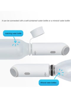 LUCKIER Electric Mini Bidet Sprayer, Portable Travel Bidet, USB Rechargeable, Electric Mini Bidet with Adjustable Pressure for personal hygiene cleaning/soothing postpartum care/baby care/outdoor travel  - Image 3