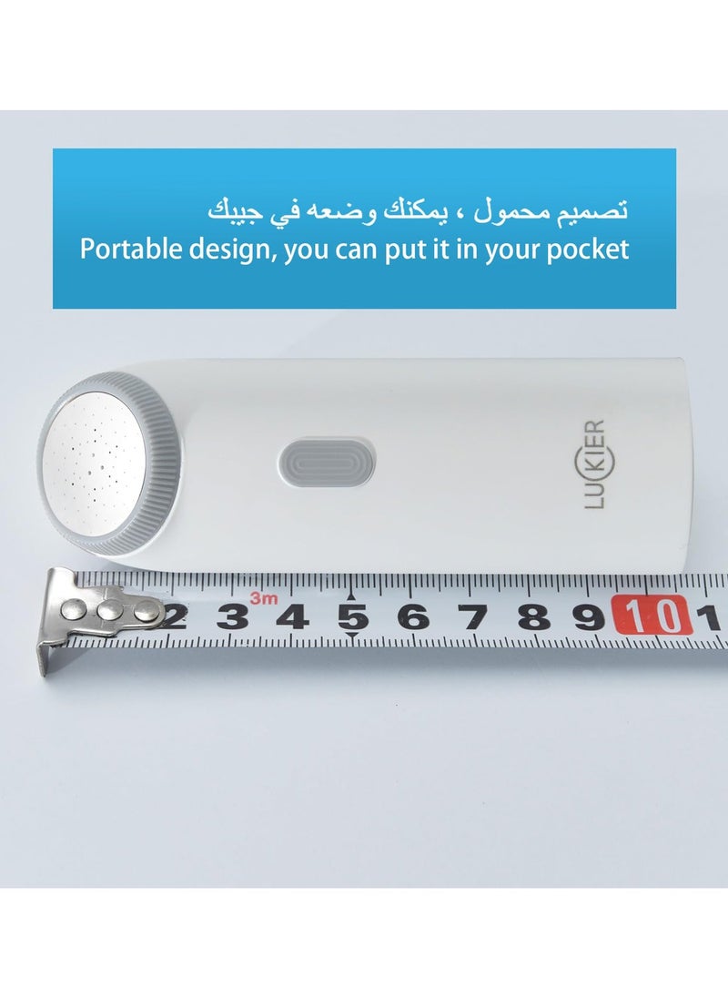 بخاخة بيديت كهربائية صغيرة، بيديت محمولة للسفر، قابلة للشحن عبر USB، بيديت كهربائية صغيرة مع ضغط قابل للتعديل لتنظيف النظافة الشخصية/رعاية مهدئة بعد الولادة/رعاية الطفل/السفر في الهواء الطلق - pzsku/Z9F131CE8FD151AD31D25Z/45/_/1726109695/06d7cc38-4410-494d-847f-7807aac42b2f