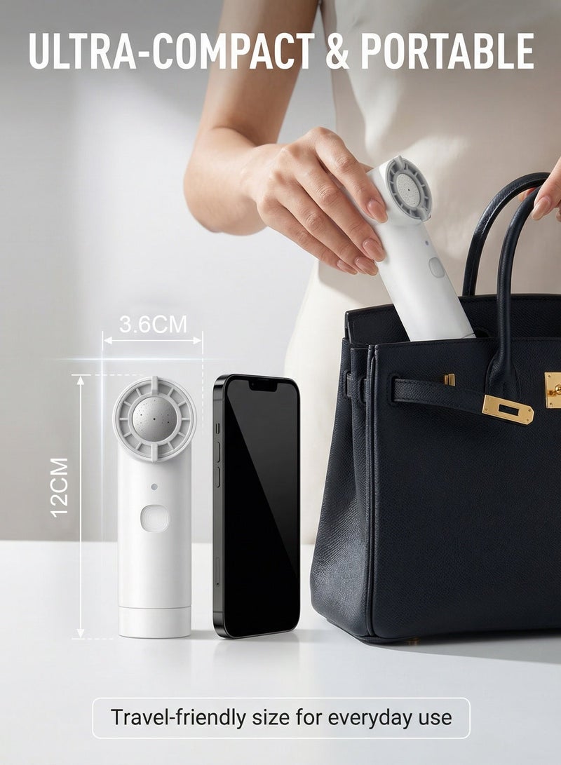 LUCKIER Electric Mini Bidet Sprayer, Portable Travel Bidet, USB Rechargeable, Electric Mini Bidet with Adjustable Pressure for personal hygiene cleaning/soothing postpartum care/baby care/outdoor travel - Image 5