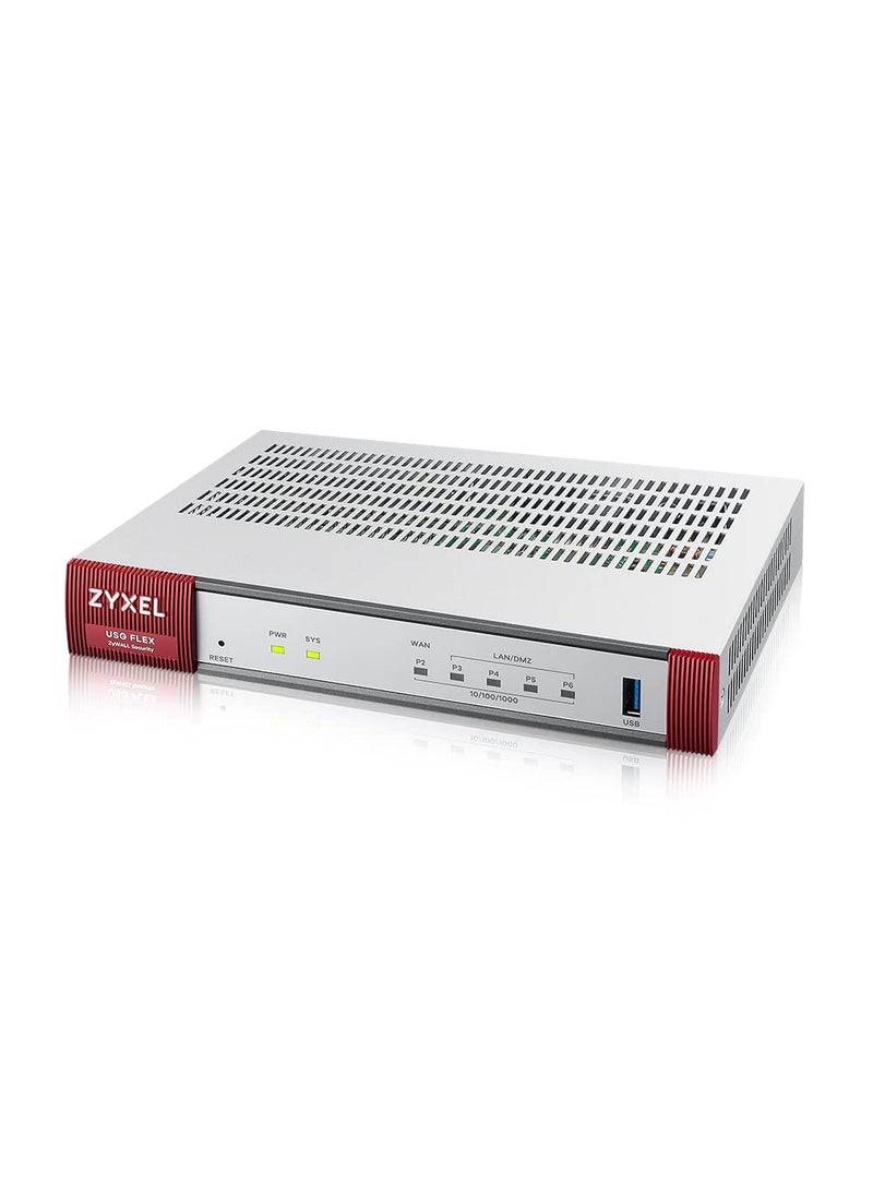 Zyxel Zyxel ZyWALL 350 Mbps VPN Firewall, Recommended for up to 10 Users [USG Flex 50]  - Image 1