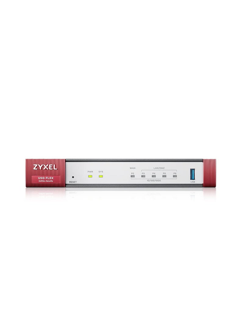 Zyxel Zyxel ZyWALL 350 Mbps VPN Firewall, Recommended for up to 10 Users [USG Flex 50]  - Image 2