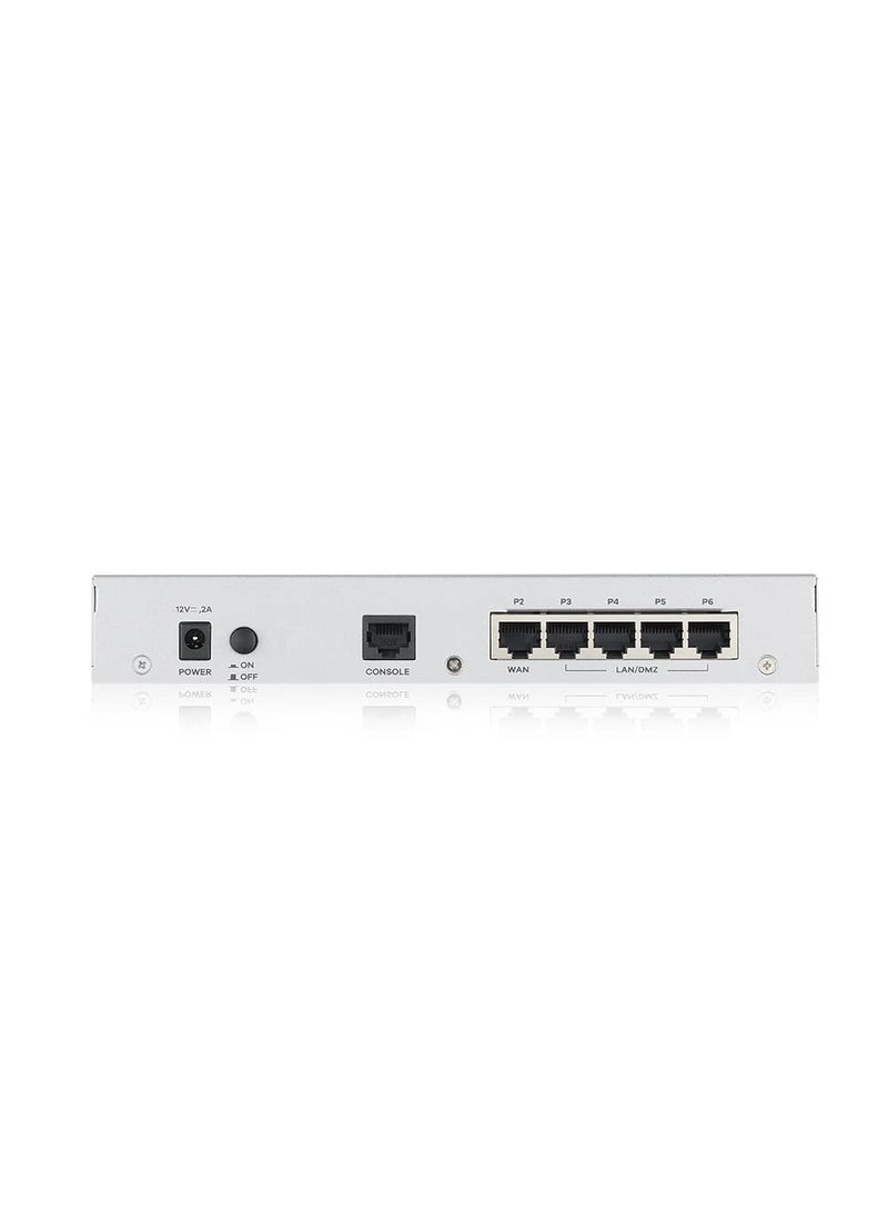 Zyxel Zyxel ZyWALL 350 Mbps VPN Firewall, Recommended for up to 10 Users [USG Flex 50]  - Image 5