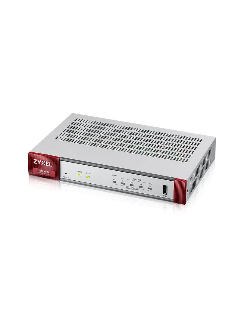 Zyxel Zyxel ZyWALL 350 Mbps VPN Firewall, Recommended for up to 10 Users [USG Flex 50]  - Image 4