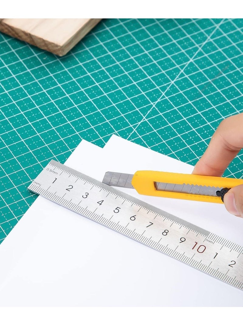 Deli - Deli Paper Cutter with 13 Snap off Blades, Assorted - Image 1