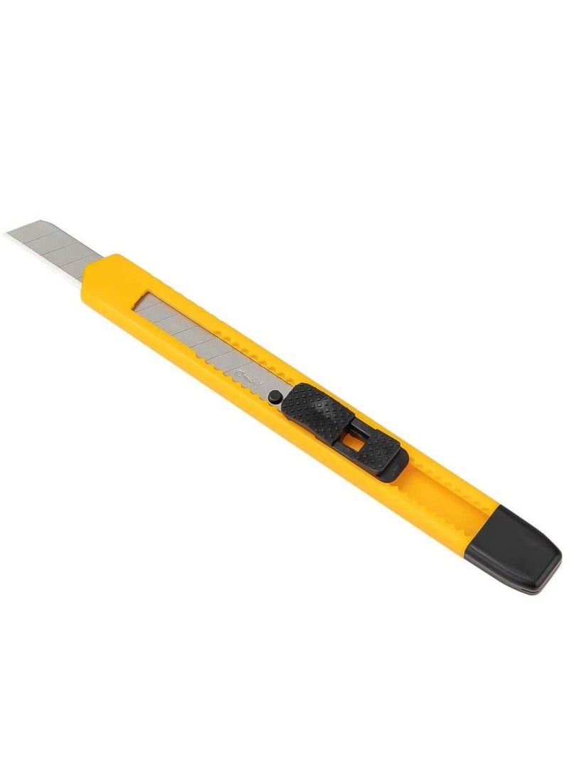 Deli - Deli Paper Cutter with 13 Snap off Blades, Assorted - Image 1