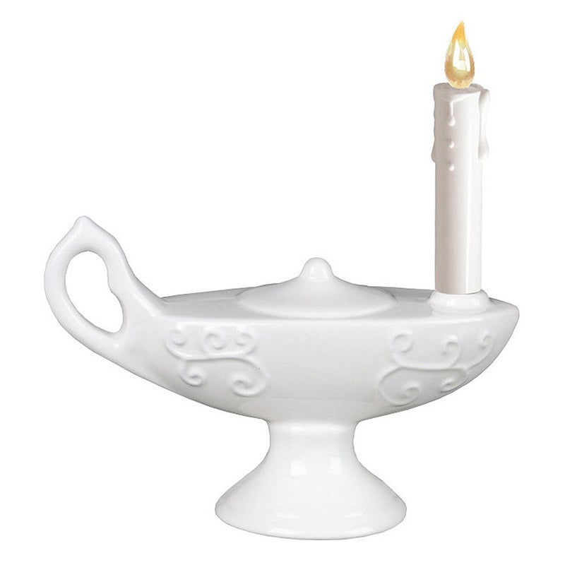 Prestige Medical Ceramic 1897 Battery Powered Nurse Graduation Lamp Large