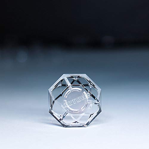 Hotone Karat Cap Transparent Cover for Foot Switch Switch Protector Upper Pedal Button - Pack of 10 - Image 4