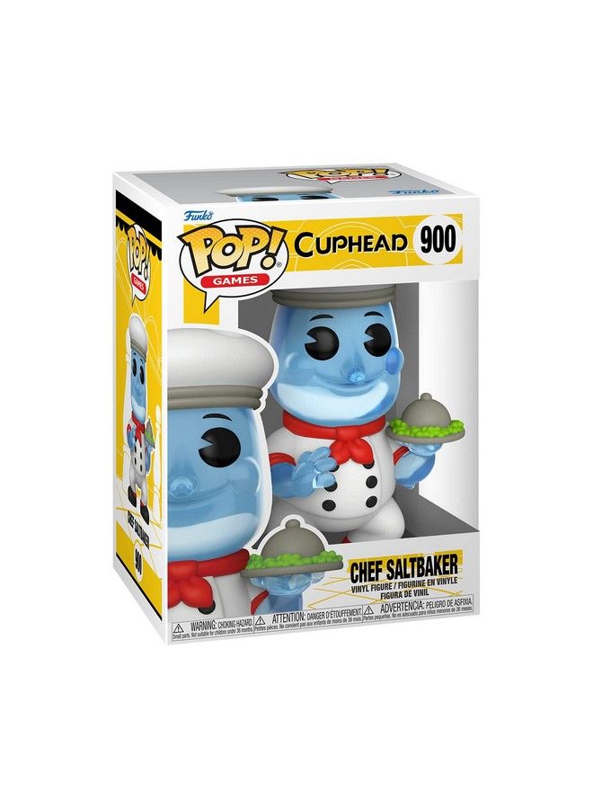 Funko Pop! Games: Cuphead Chef Saltbaker With Chase (Styles May Vary) - Image 3