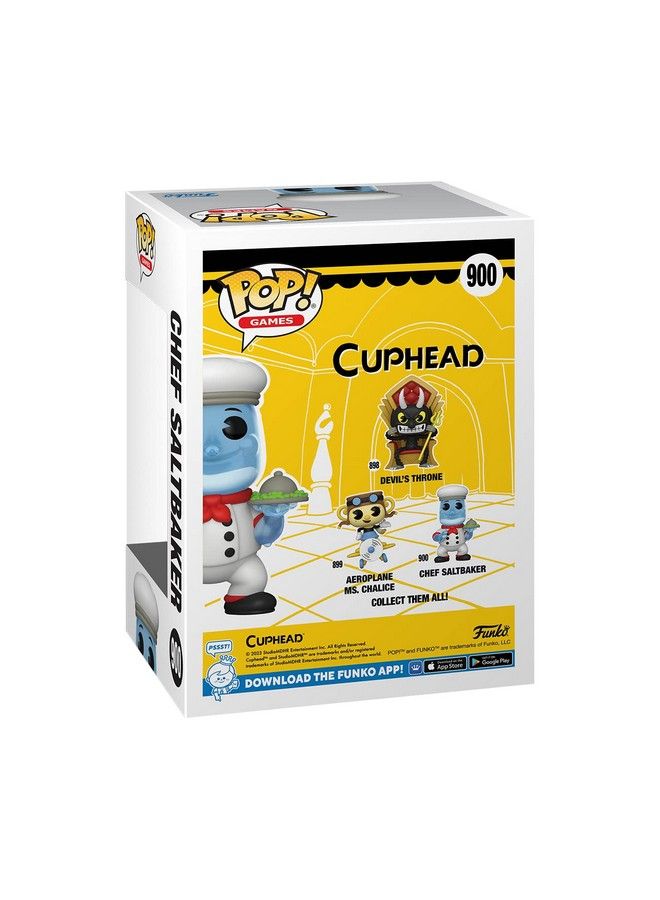 Funko Pop! Games: Cuphead Chef Saltbaker With Chase (Styles May Vary) - Image 4