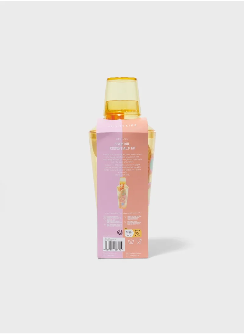 SUNNY LIFE Cocktail Essentials Kit Rio Sun Multi
